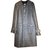 Chanel Coats, Outerwear Black White Wool  ref.29149