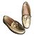 Car Shoes Ballerinen Golden - Ansicht 2