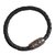 Thomas Sabo Bracelet Black Leather  ref.29162