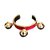 Hermès Bracelet Cuirs exotiques Plaqué or Rouge  ref.29169