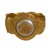 Chanel Pulseira Dourado Metal  ref.29183