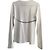 Camiseta de manga larga Calvin Klein de algodón crema Crudo - vista 2