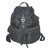Prada Backpack Black Leather Nylon  ref.29266