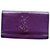 Yves Saint Laurent Belle de jour Purple Patent leather  ref.29278