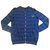 Fred Perry Strickjacke Blau