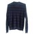 Fred Perry Strickjacke Blau - Ansicht 2