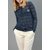 Fred Perry Strickjacke Blau - Ansicht 6