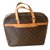 Louis Vuitton Tasche Braun Leder  ref.29362