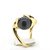 Boucheron Guasto anello di giada D'oro Oro giallo  ref.29363