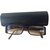 Prada Sonnenbrille Braun Kunststoff  ref.29430