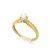Autre Marque Ring aus Gelbgold Golden Gelbes Gold  ref.29431
