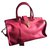 Yves Saint Laurent Handbag Pink Leather  ref.29480