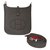 Hermès Evelyne bag Mini TPM Grey Leather  ref.29506