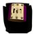 Hermès Brazalete de perro de Kelly extremo anémona Púrpura Cuero  ref.29522