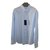 Aquascutum Shirt Blue Cotton  ref.29611