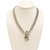 Juicy Couture Necklaces Silvery Steel  ref.29638