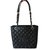 Chanel Shopping Tote Black Leather  ref.29689