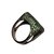 Autre Marque anillo Verde oliva Oro  ref.29693