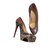 Christian Louboutin Heels Multiple colors Exotic leather  ref.29725