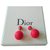 Dior Brincos Rosa  ref.29745