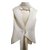 Yves Saint Laurent Jacket White Cotton  ref.29765