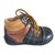 Geox Boots Brown Blue Yellow Suede Leather  ref.29782
