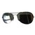 Ray-Ban Sunglasses Silvery Steel  ref.29783