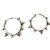 Isabel Marant Earrings Silvery  ref.29821