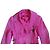 Versace Bikerjacke Rosa Hirschleder Pink - Ansicht 2