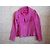 Versace Bikerjacke Rosa Hirschleder Pink - Ansicht 3