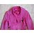 Versace Bikerjacke Rosa Hirschleder Pink - Ansicht 4