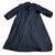 Chanel Coat Dark grey Cashmere  ref.29854