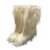 Chanel Boots Beige Fur  ref.29861
