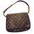 Louis Vuitton Handbag Brown Leather  ref.29890