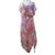 Lolita Lempicka Robe voile de soie Multicolore  ref.29899