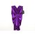 Dolce & Gabbana Robe Soie Violet  ref.29918