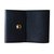 Chaumet Check book case Black Leather  ref.29954