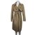 Theory Trench coat laine Cachemire Beige Caramel  ref.29960