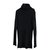 Ann Demeulemeester Sweater dress Black Wool  ref.29962