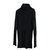 Ann Demeulemeester Robe pull Laine Noir  ref.29962