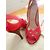 Décolleté Salvatore Ferragamo in pelle rosa - vista 3