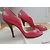 Décolleté Salvatore Ferragamo in pelle rosa - vista 5