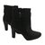 Autre Marque 'Minelli' Ankle boots Blue Lambskin  ref.30061