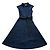 Innamorato Kleid Blau - Ansicht 2