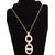 Hermès Long necklace Silvery Silver  ref.30120
