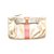 Chloé Clutch bags Bronze Leather  ref.30134