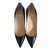 Christian Louboutin Pigalle Black Patent leather  ref.30148