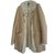 Comptoir Des Cotonniers Nanette coat Beige Fur  ref.30163