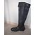 Autre Marque Botas de montar AS98 de cuero negro - vista 5