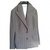 Céline Jacket Grey Wool  ref.30231